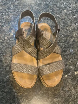 Brown copper sandal thumbnail 1