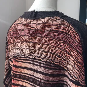 NWOT Free People Sample Sweater Fringe Crop S thumbnail 7