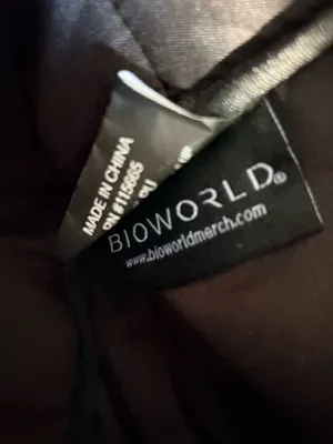 NWT Bioworld Hunter X Hunter Chibi AOP Mini Backpack Gray thumbnail 6