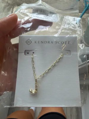 Kendra Scott Necklace “J” thumbnail 2