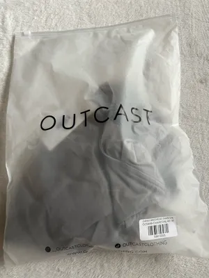 Outcast Clothing Zarah Mini Dress Charcoal thumbnail 4