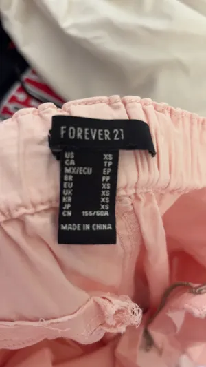 Parachute Pants Forever 21 Cargo thumbnail 3