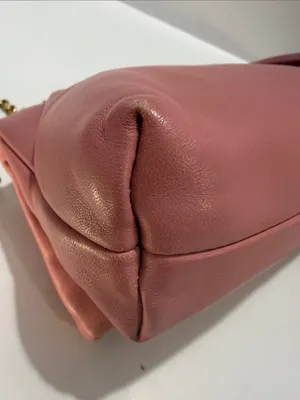 Dolce & Gabbana Nappa Piuma Rosa Lambskin Mini Baguette Bag thumbnail 6