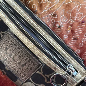 Coach Black and Gold Wristlet thumbnail 11