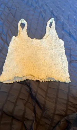 Kiwi punch tank top Yellow thumbnail 3
