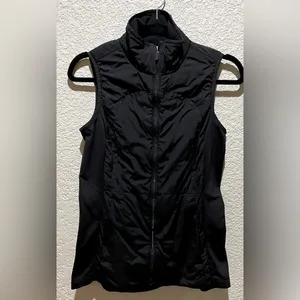Lululemon Run For Cold Vest PrimaLoft Stretch Glide Material in Black Size 6 thumbnail 9