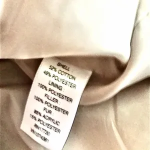 Mossimo Gray Silver Satin Like Quilted Puffer Jacket Coat Sz XL thumbnail 6
