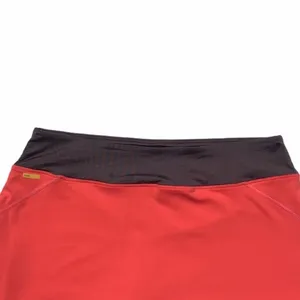 Lole Athletic Golf Skort Orange/Dark‎ Gray Size M thumbnail 3