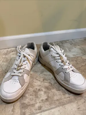 Women’s On Cloud The Roger Clubhouse Suede Leather Sneakers thumbnail 2