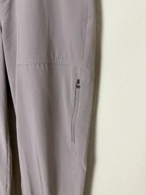 Athleta Brooklyn Women's Mid Rise Ankle Utility Pants Taupe Size 10 thumbnail 4