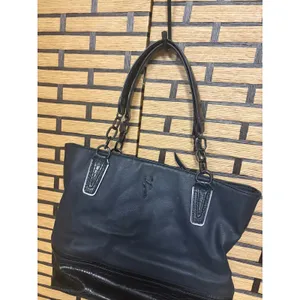 Simply Vera Vera Wang Black‎ Shoulder Bag thumbnail 3