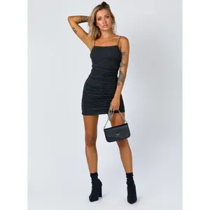 ✨Princess Polly Reeva Mini Sz 6 Dress Black✨ thumbnail 4