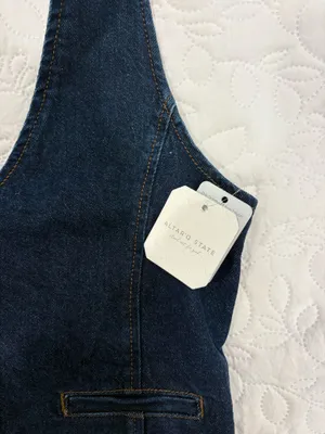 Altar'd State Top Denim  thumbnail 2