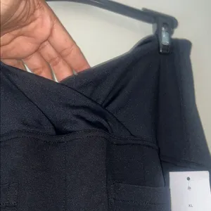 Isabel Maternity by Ingrid & Isabel Black Leggings thumbnail 8