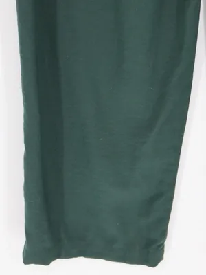 Madewell Drapey Pleated Wide-Leg Pants Women’s 2 Dark Green High Rise Preppy thumbnail 11