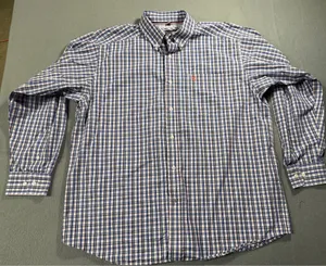 Men’s Ariat Pro button down shirt thumbnail 1