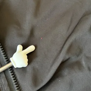 Brandy Melville Malibu California Lightweight Zip Up Hooded Jacket‎ Fits Med/Lg thumbnail 8