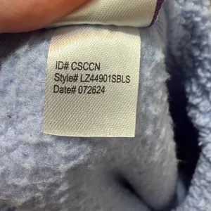Disney Stitch Womens Size Medium Sweatshirt Faux Fur Fleece Sleepwear Top Lounge thumbnail 11