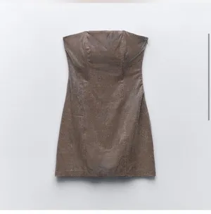 ZARA Dress Mini Rhinestone thumbnail 4