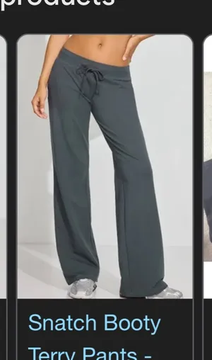 Garage bbl snatch booty pants  thumbnail 3