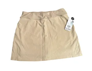 Ebb & Flow Skort Women’s Small Tan Beige Shorts Skirt Pickleball Tennis Golf NEW thumbnail 1