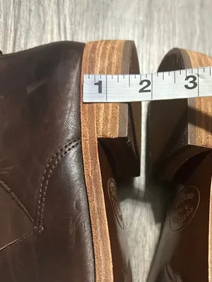 Kork-Ease Women's Dark Brown Leather Ankle Booties thumbnail 11