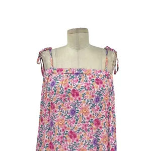 Label Of Love Rosa‎ Pink Floral Midi Dress Size Medium thumbnail 4