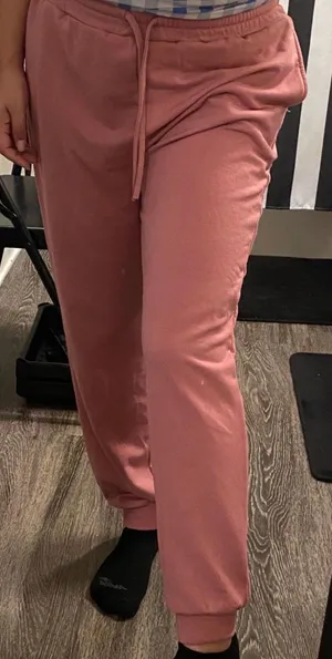 Lounge Pants Pink Size L thumbnail 2