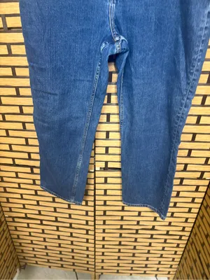 Abercrombie & fitch the ankle straight high rise jeans size 33/16 thumbnail 4