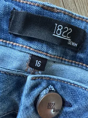 Women 1822 Denim Ankle Jeans Size 16 thumbnail 2