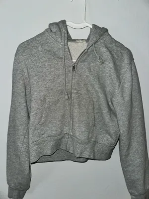 John Halt Zip-Up Brandy Melville Grey thumbnail 1