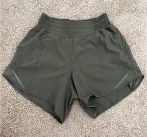 Lululemon Hotty Hot Shorts High-Rise 4" thumbnail 1