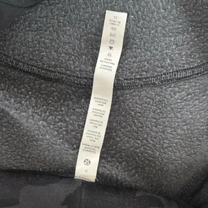 Lululemon Black Camo Scuba Hoodie thumbnail 5