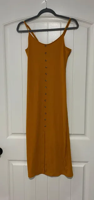 Mudd Yellow Bodycon Dress thumbnail 1