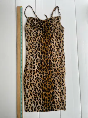 Forever 21 Animal Print Mini Dress, Size S thumbnail 4