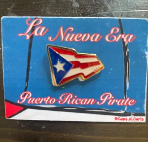 Caps and curls Pittsburg pirates Puerto Rico festival exclusive size 7 brand new sold out autographed with pin thumbnail 6