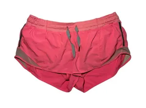 Lululemon Hotty Hot Pink Shorts **Older Style thumbnail 1