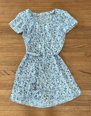 Reformation Floral Dress thumbnail 1