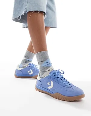 Converse Run Star Trainer Suede "Open Sky" - Unisex Men 8.5 / Women 10 - New thumbnail 2
