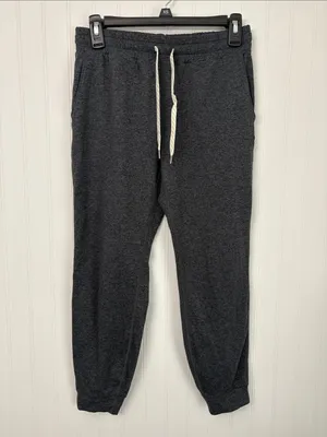 Vuori Performance Jogger in Charcoal Heather Active Pants Women Size XS thumbnail 3