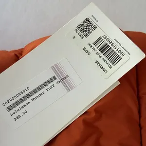 Lululemon Wunder Puff Jacket Saffron Orange NEW Size 6 700 Goose Fill Winter Ski thumbnail 8