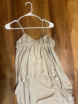 Free People Top Tank XS Lacey Tunic thumbnail 3