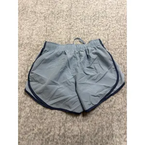 Nike Womens Dri-FIT Tempo Running‎ Shorts Light Blue Navy CU8890-SU24 XS thumbnail 5