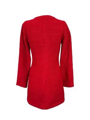 Zara Tweed Weave Dress Size XS thumbnail 5