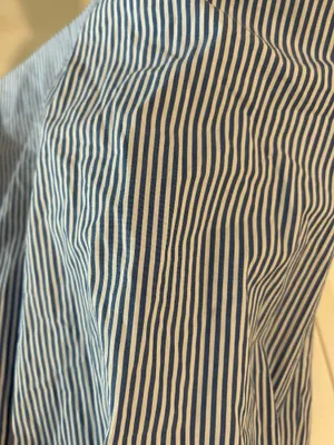 Trina Turk Off Shoulder Striped Dress thumbnail 4