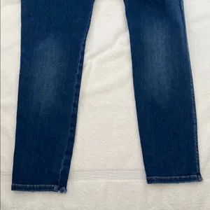 Vervet Flying Monkey Mid Rise Ankle Crop Raw Hem Skinny Jeans thumbnail 8