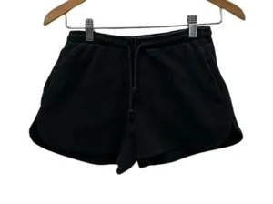 Brandy Melville Black Waffle Knit Shorts thumbnail 2