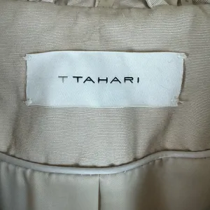 Tahari Cheryl Ottoman Trench Coat thumbnail 4