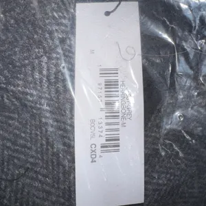 The Drop Women's Grey Herringbone Double Breasted Belted Long‎ Overcoat M thumbnail 6