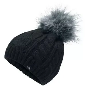 Vintage North Face Big Girls Oh-Mega Beanie Youth SizeOne Size Fits AllVintage thumbnail 1